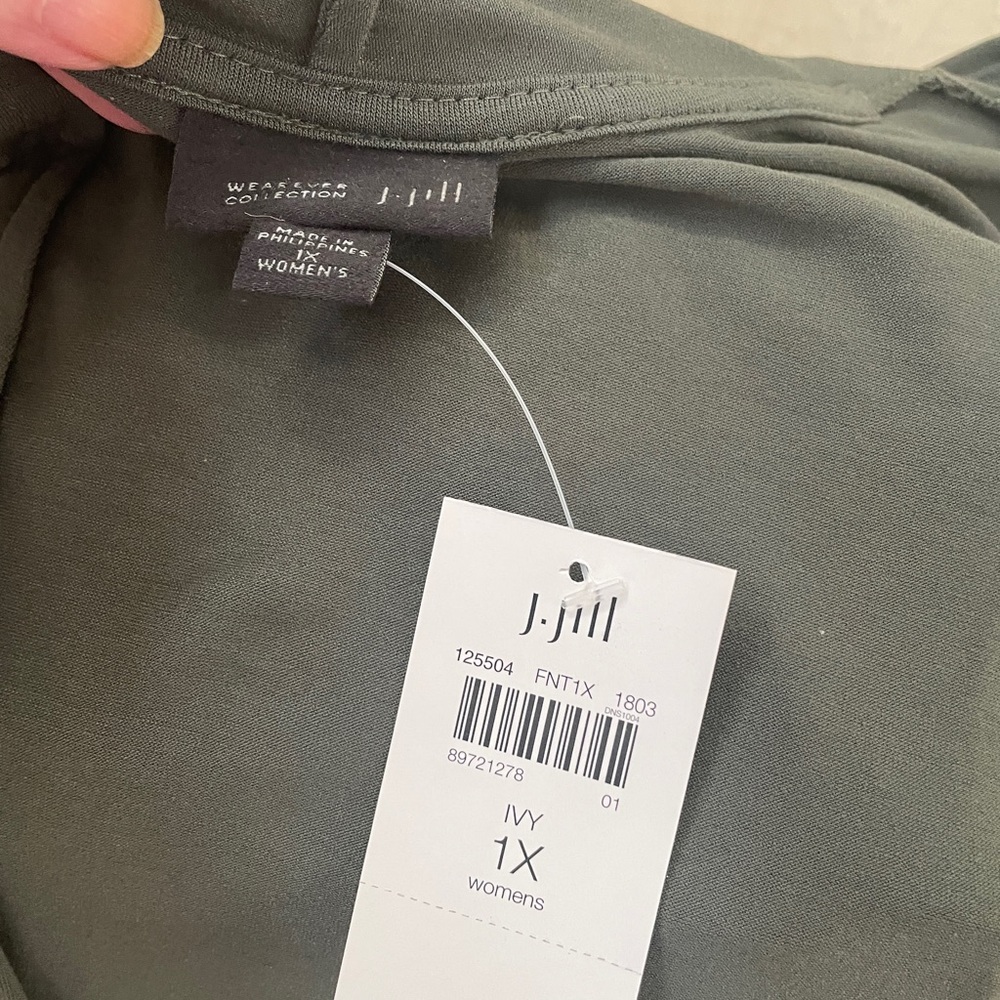 J. Jill Olive Green WearEver Collection Set NWT - Picture 14 of 16